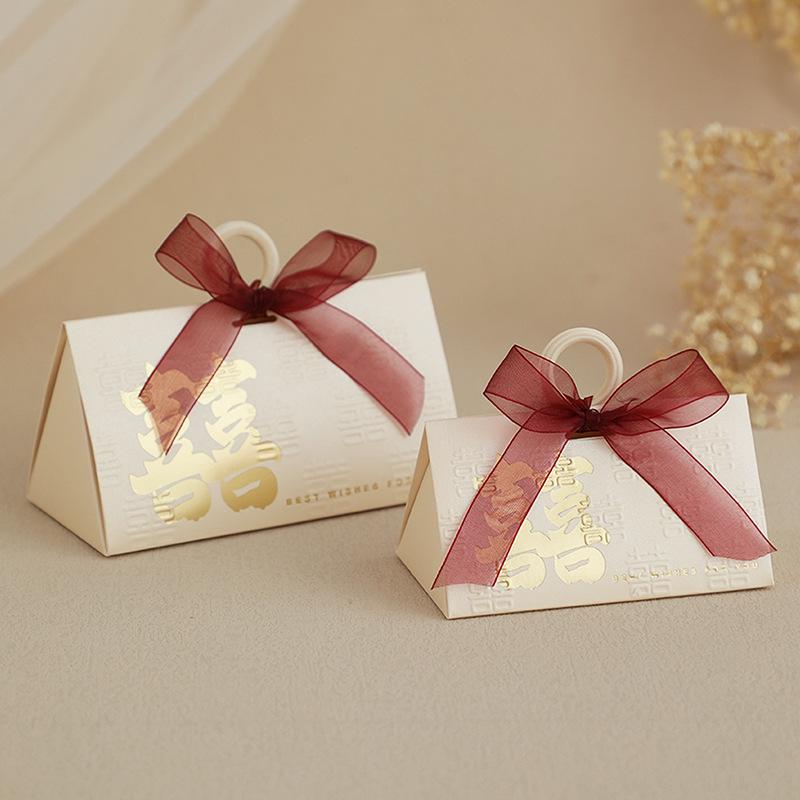 Elegant 2025 Wedding & Engagement Candy Gift Box Set