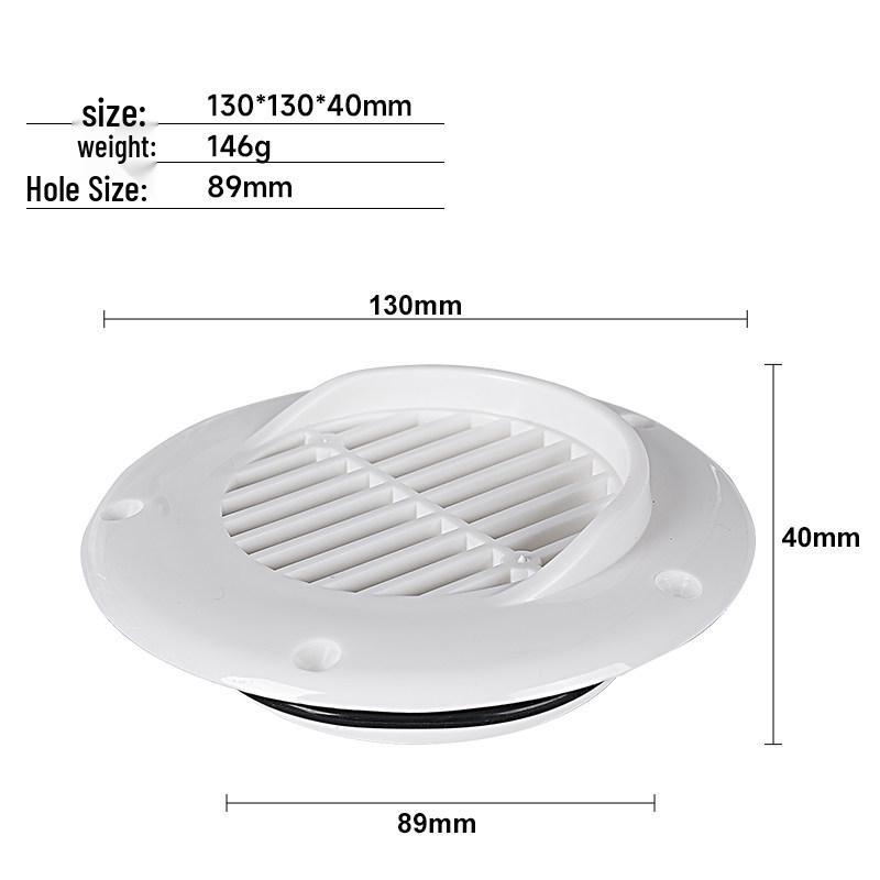 Seitenablaufventil für Yacht und Schnellboot