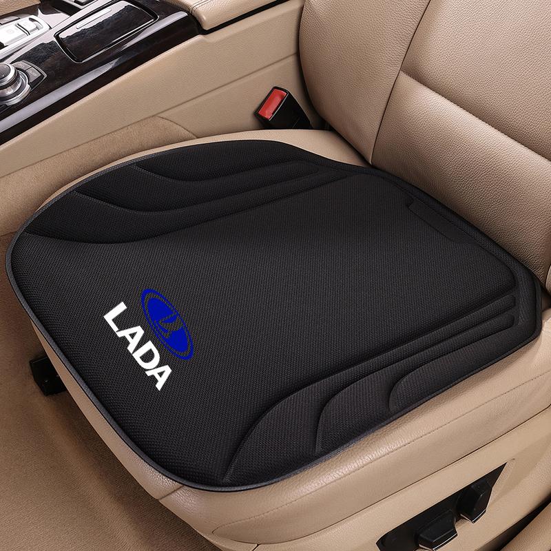 FIR3  Car Front Rear Seat Cover Anti-Slip Breathable Protection Cushion For Lada Vesta Niva Samara Kalina Largus Priora Xray Granta
