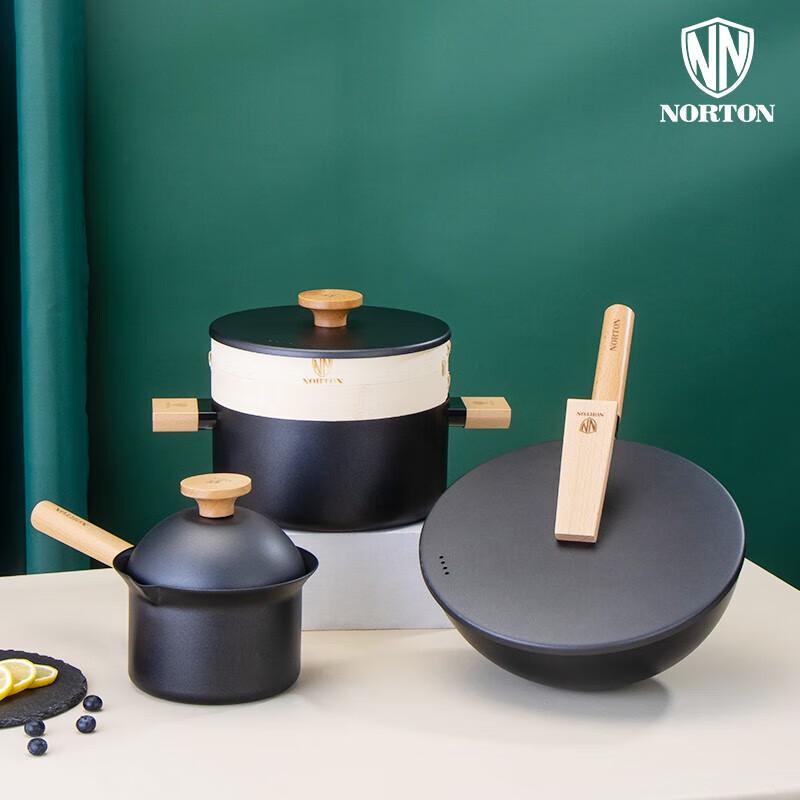 NORTON Becks Non-Stick Cookware Set