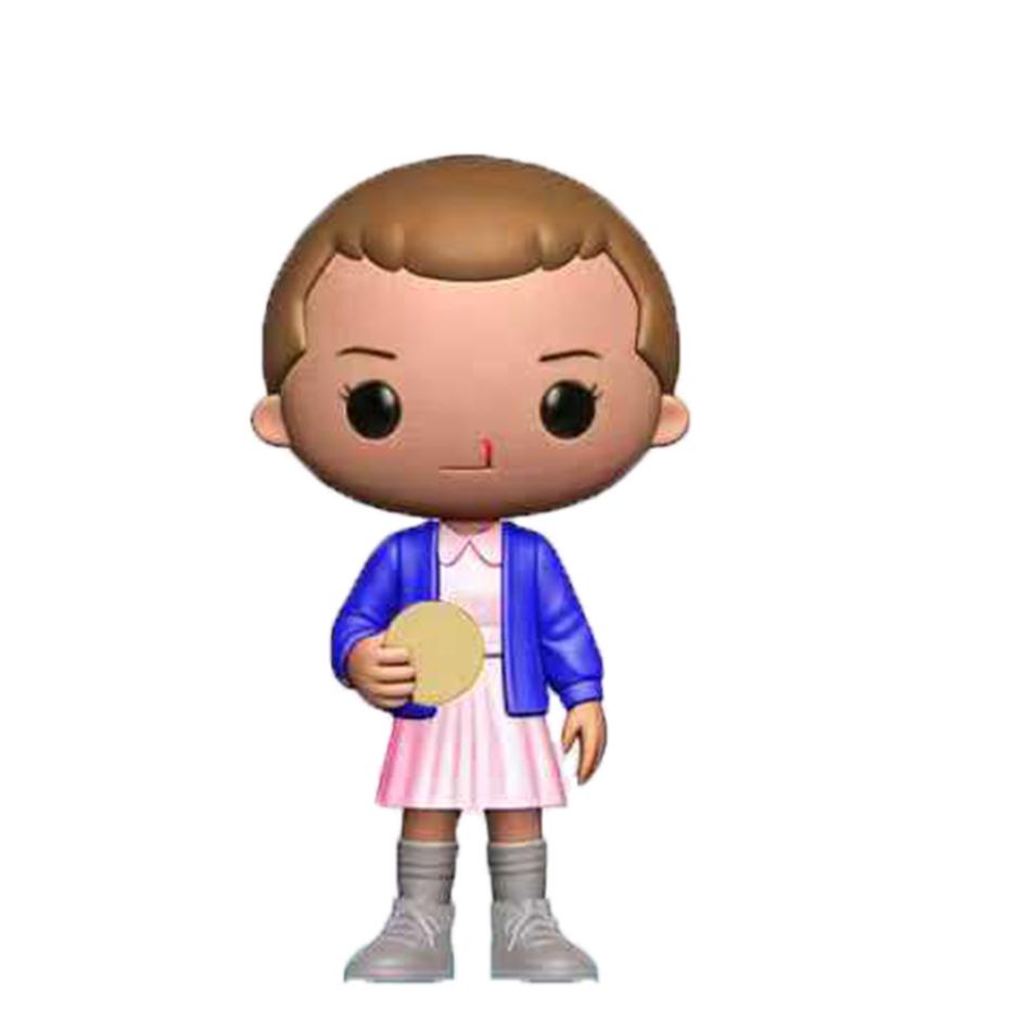 Anime Strangers Figur Jane Ives/Will Byers/Mike Wheeler Action Figuren Geschenke Cosplay Vinyl Ornament Figuren Spielzeug Neujahrsgeschenk