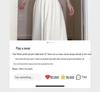 Women's Slim-fit White Moonlight Camisole Dress - Sleeveless Waist-cinching Birthday Style for Early Summer/Spring