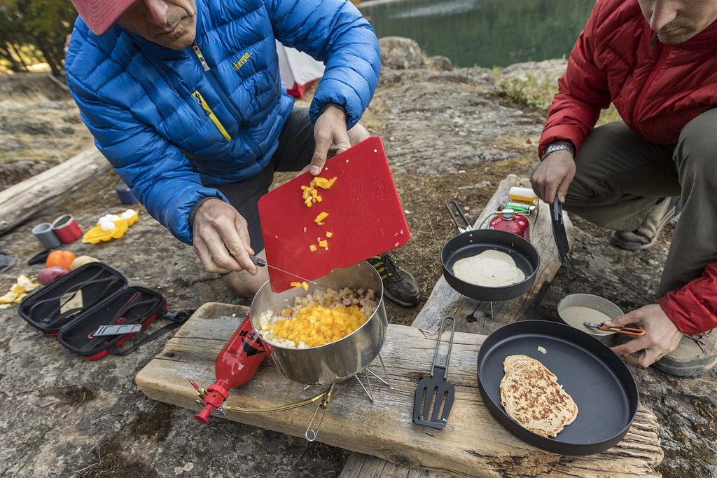 MSR Outdoor Kochgeschirr Alpine DX Schneidebrett Japanisch 39340 (ALPINE DX) [Originalprodukt]