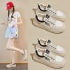 Summer Mesh White Shoes New Style of Female Students Breathable Height-enhancing Shoes Casual Shoes