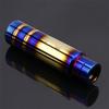 Aluminum Burnt Blue 13CM Car Gear Shift Knob Shifter Lever With 3Pcs Adapters