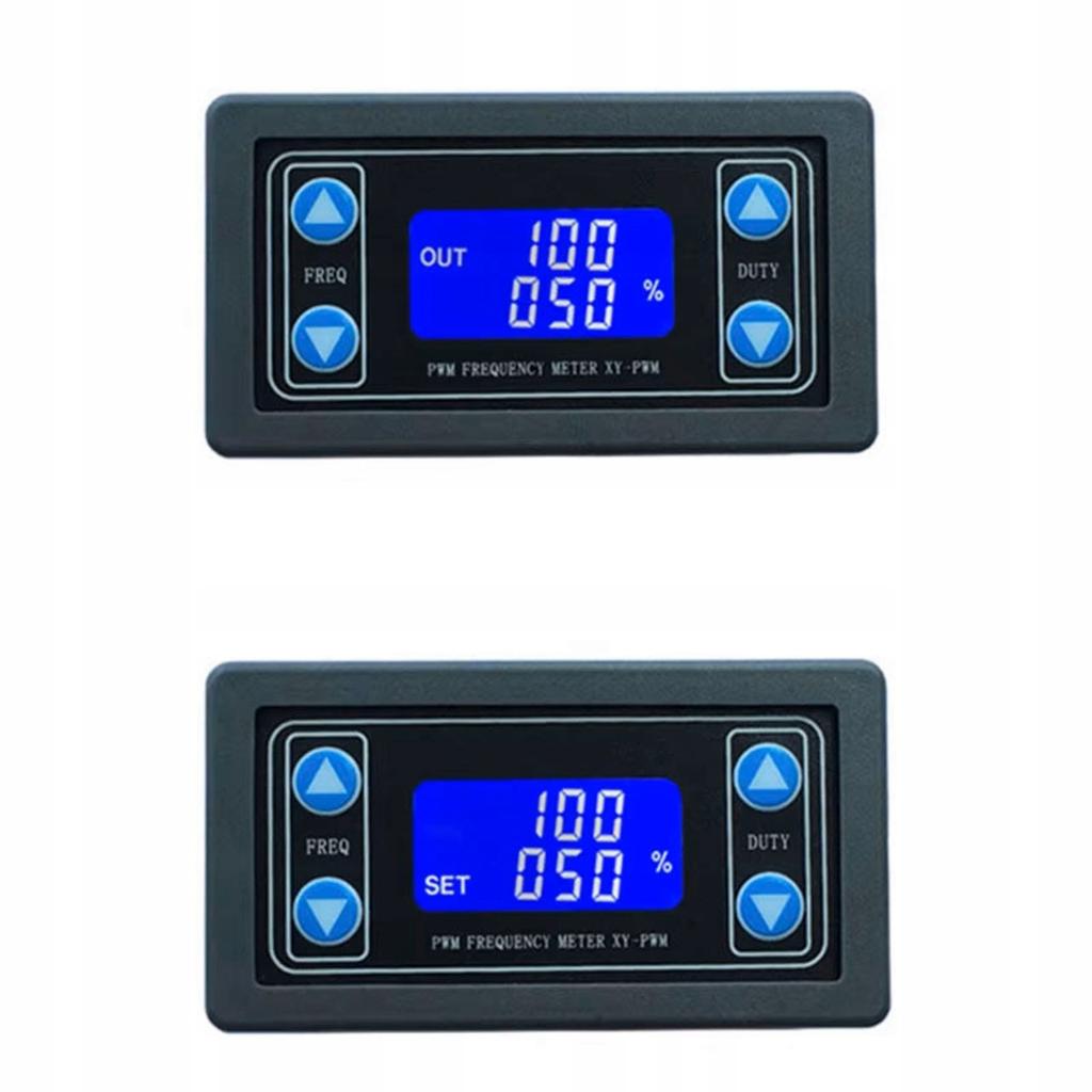 Cyfrowy Generator Pwm Xy-Pwm 1Hz-150Khz 3.3-30V Z Uart Lcd