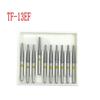 10pcs/box Dental Diamond Burs Drill FG Diamond 1.6mm Shank for High Speed Handpiece Burs