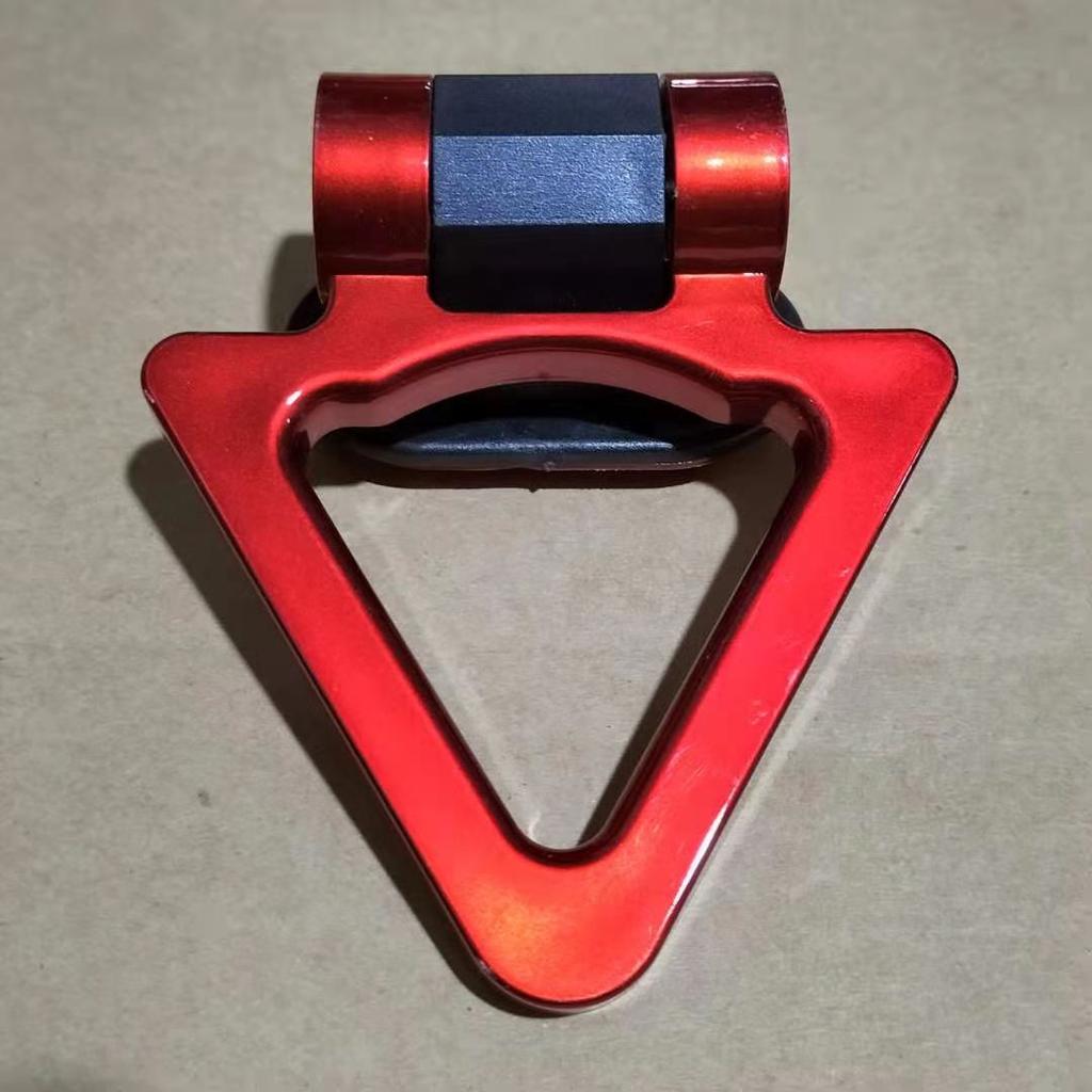Universal ABS Bumper Car Sticker Adorn Car Simulation Tralier Tow Hook Kit Car Tow Strap Towing Bars
