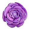 3D Flower Bath Mat Absorbent Non-Slip Floor Mat Flower Shape Decorative Entrance Rug for Living Room