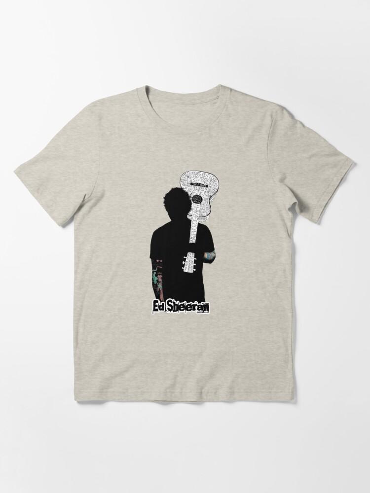Ed Sheeran Sheerios Mathematics Tour Tribute Essential T-Shirt