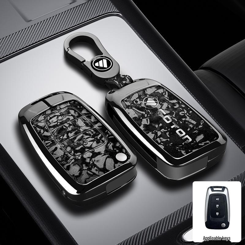 Foton Auman Xingyi/Xinghui Tractor Key Case - Compatible with Foton Tuya/Nuo Da V Models