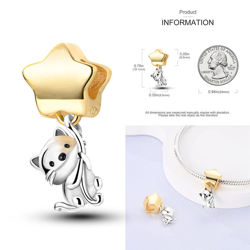 Copper Golden Charm Crown Family Tree Safety Chain Hollow Beads Fit Original Bracelets Women Jewelry Diy