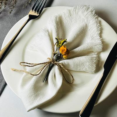 Japanese Cotton Linen Heat-Insulating Placemat for Western Food - Student Table Mat & Artistic Napkin Cloth