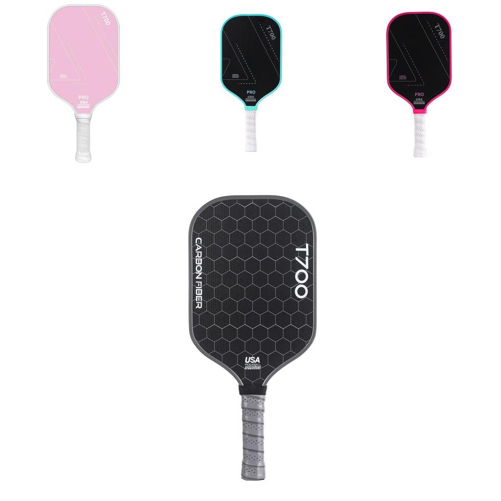 Professional Carbon Fiber Pickleball Paddle With Textured Surface For Tournament Use