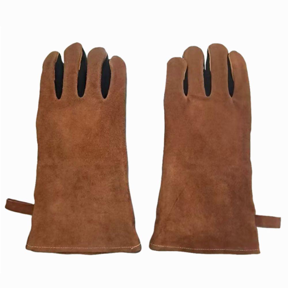 Wear-Resistant Welding Gloves Anti-Splash Insulating Welding Gloves Welding Work