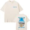 Rapper Ninho Destin Album Graphic Tshirt Men Women Hip Hop Fashion Pop Music Tshirts Male Casual Vintage T Shirts Streetwear