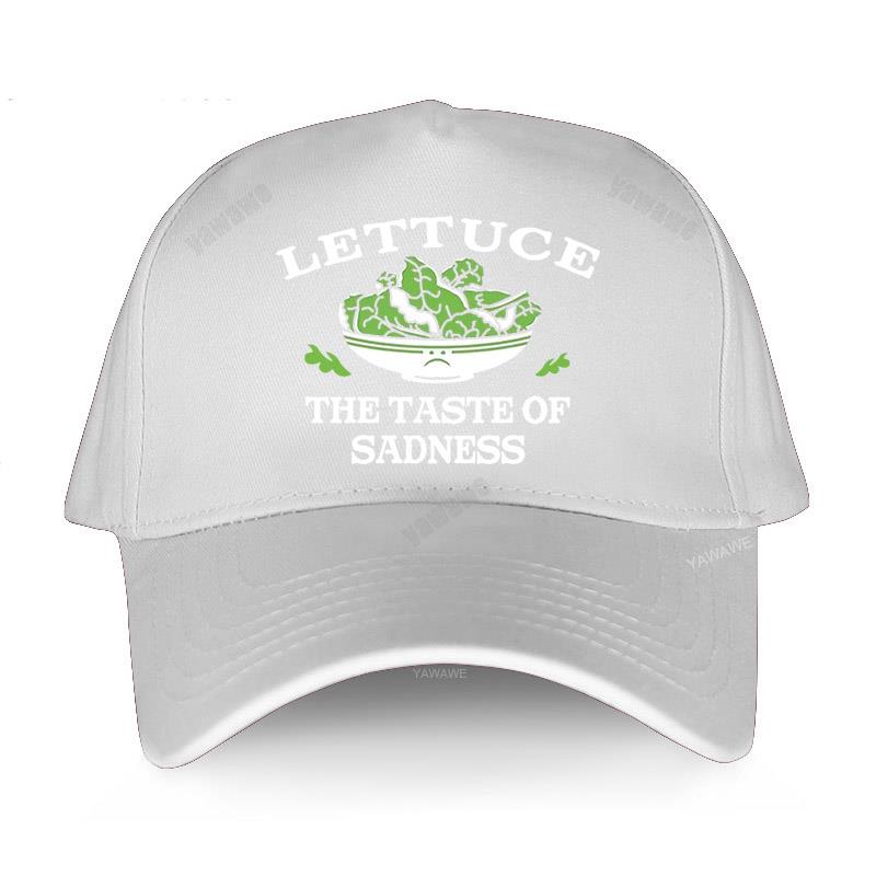 

Мужские бейсболки, шляпа высокого качества, унисекс, Snapback, салат, вкус печали, оригинальная новинка для взрослых, кепка, женские уличные шапки Adjustable