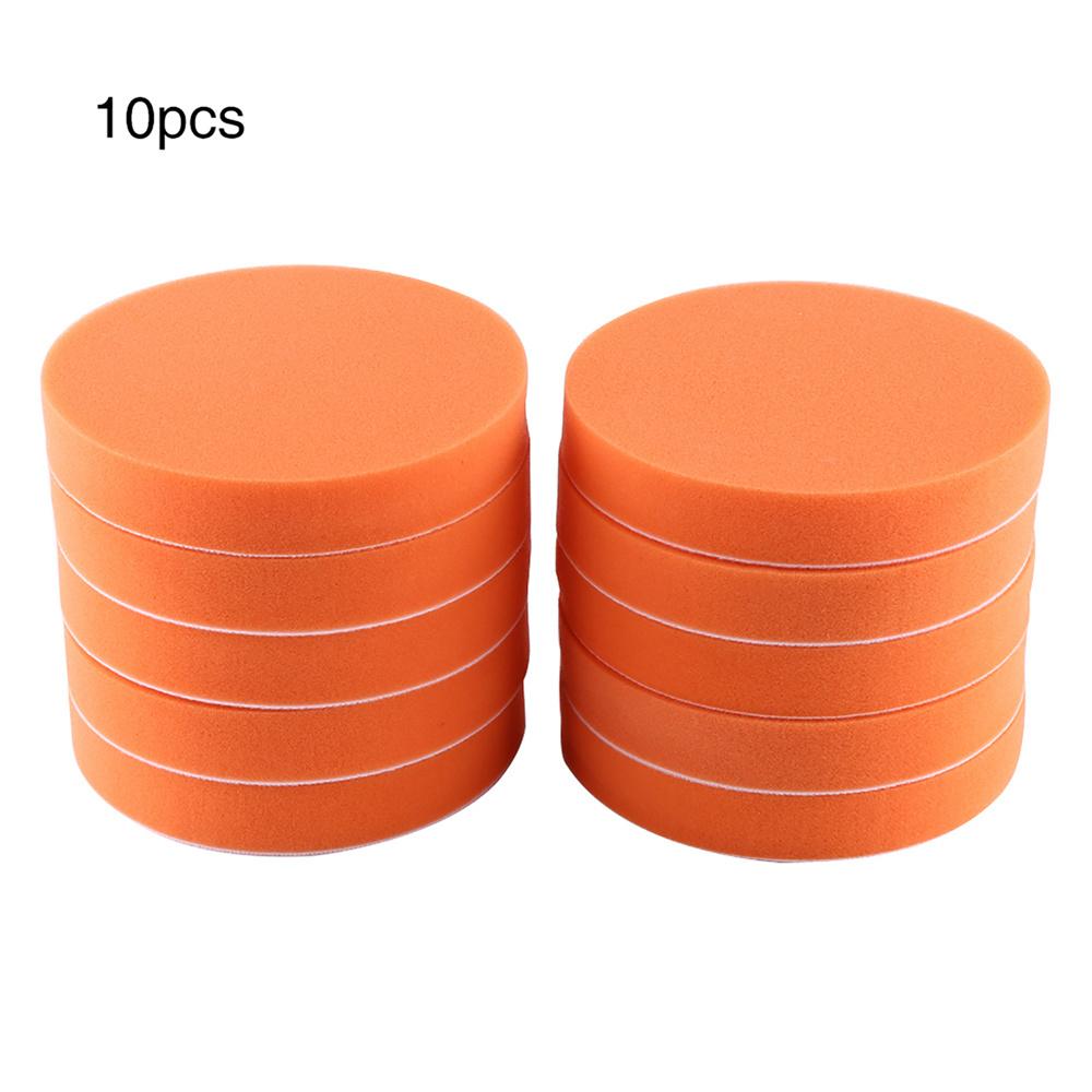 10-Pack 150mm Car Polishing Pads 6 Inch Sponge Polisher Cleaning Waxing Paint Care Polishing Pads Car Care Cleaning Tools