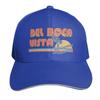 Del Boca VistaFaded Style S Design Baseball Cap Fun Hats Horse Hat Vintage Fishing Hat GirlS Hats Unisexs