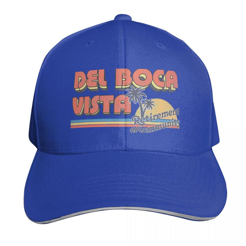 Del Boca VistaFaded Style S Design Baseball Cap Fun Hats Horse Hat Vintage Fishing Hat GirlS Hats Unisexs