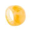 Anello in Resina Acquerellata Resistente agli Urti Costruzione Superfici Lisce Anelli Statement Perfetti per Chi Cerca Regali