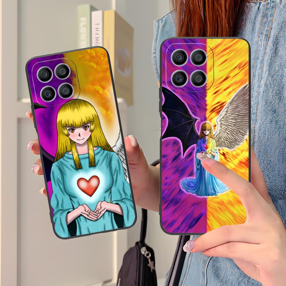 Yugioh Change of Heart Phone Case for Honor 90 80 70 60 50 30 20 10 9 8 7 Pro S SE Lite 5G Colorful Printing Cover Cover Luxury