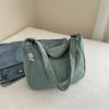 1Pc Large-capacity Lazy Style, Foreign Style, Japanese Literary and Artistic Trend, One-shoulder Crossbody Student Leisure Korean Version of Female