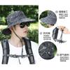 Hat men's summer sun hat outdoor breathable sun hat men's cycling hat bucket hat mountaineering fishing sun hat