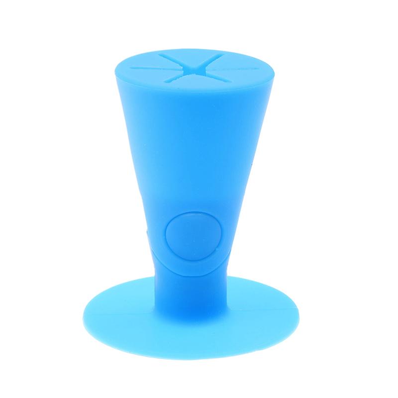 Support à Vernis à Ongles en Silicone Support pour Flacons de Vernis Nail Art Bricolage Salon Outils Accessoires pour Nail Art