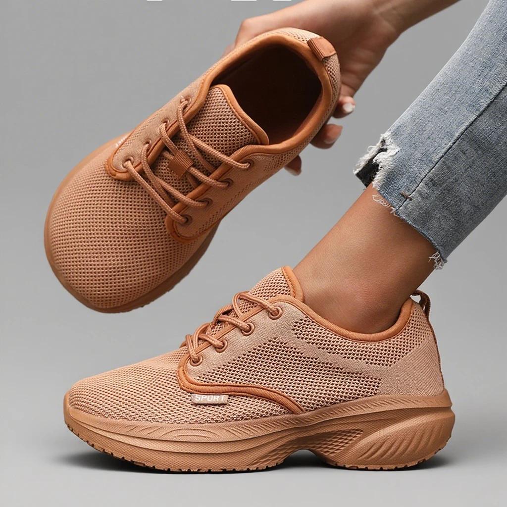 

Men Women Outdoor Summer Sneakers Wide Breathable Lightweight Simple Footed Height Increasing Women s Shoe Mesh Travel Soft Soled Last Shoes 36