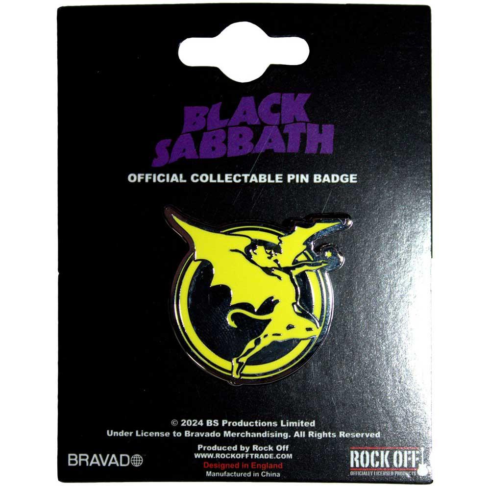 Black Sabbath Never Say Die Badge