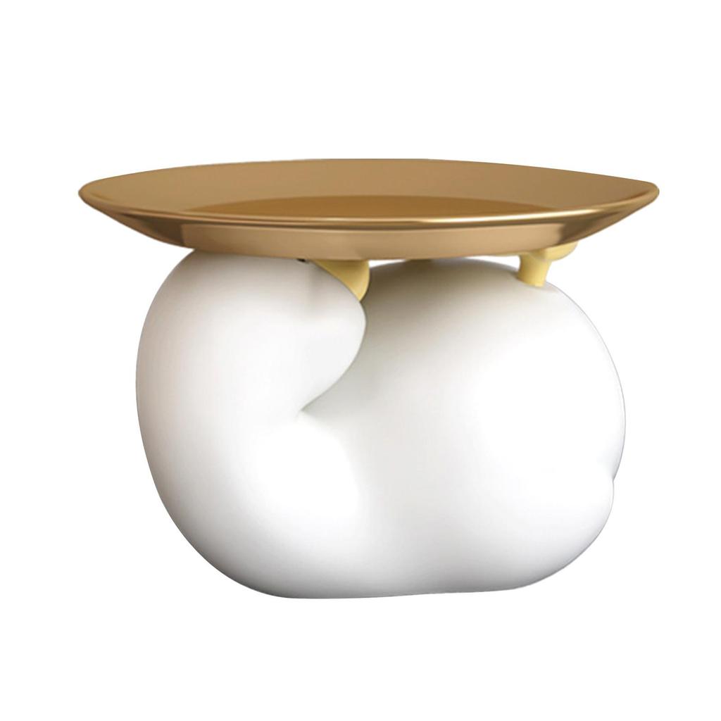Creative Multipurpose Dish Statue Modern Art Home Decoration Jewelry Sculpture Earrings Tray for