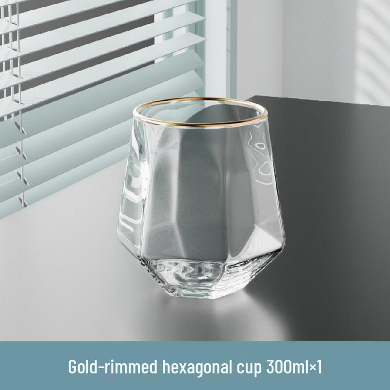 OLOEY Glass Drinking Cups