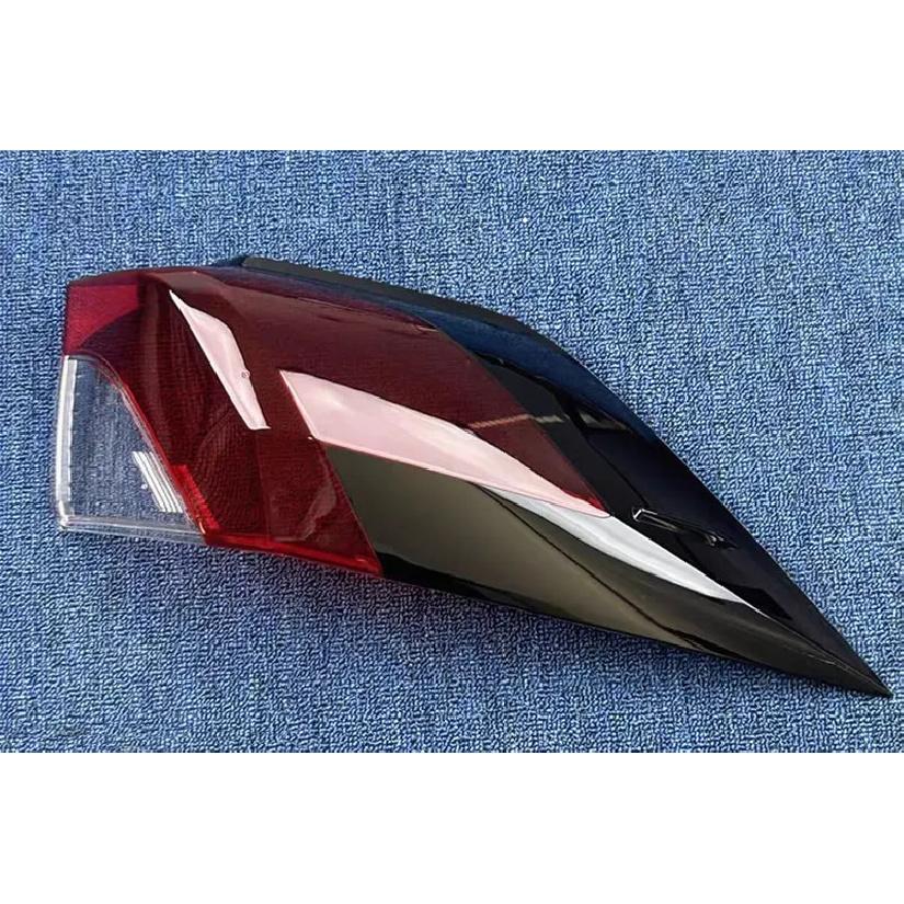 For 2020 2021 2022 2023 Toyota RAV4 RAV 4 Car Accessories Outside Taillight Shell Tail Lamp Cover Brake Lights Mask Plexiglass