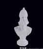 Miniatur Harz-Büste der Athena Klassisch Griechische Göttin Skulptur Dekorative Statue für Zuhause Büro Schreibtisch Display