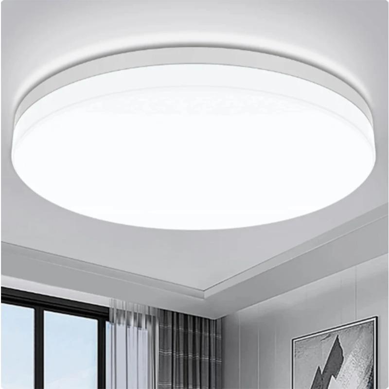 Ultradünne runde LED-Deckenleuchte Schlafzimmerlicht Lustre LED-Leuchten für Raumdeckenleuchte Moderne Heimdekoration