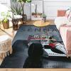 Ayrton Senna racing Rug Floor Mat for Living Room or Bedroom Soft and Comfortable Carpet a Gift for Birthday and Holiday.NFF0928194