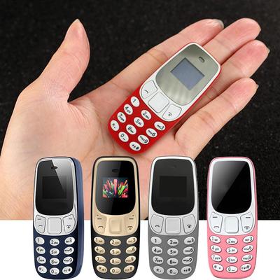 Mini Mobile Phone Dual Sim Card With Mp3/4 Player Fm Unlock Cellphone Voice Change Dialing