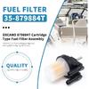 879884T 35-879884T Cartridge Type Fuel Filter Assembly 30HP 35HP 40HP 50HP 60HP for Mercury and Mariner 4-strokes Outboards