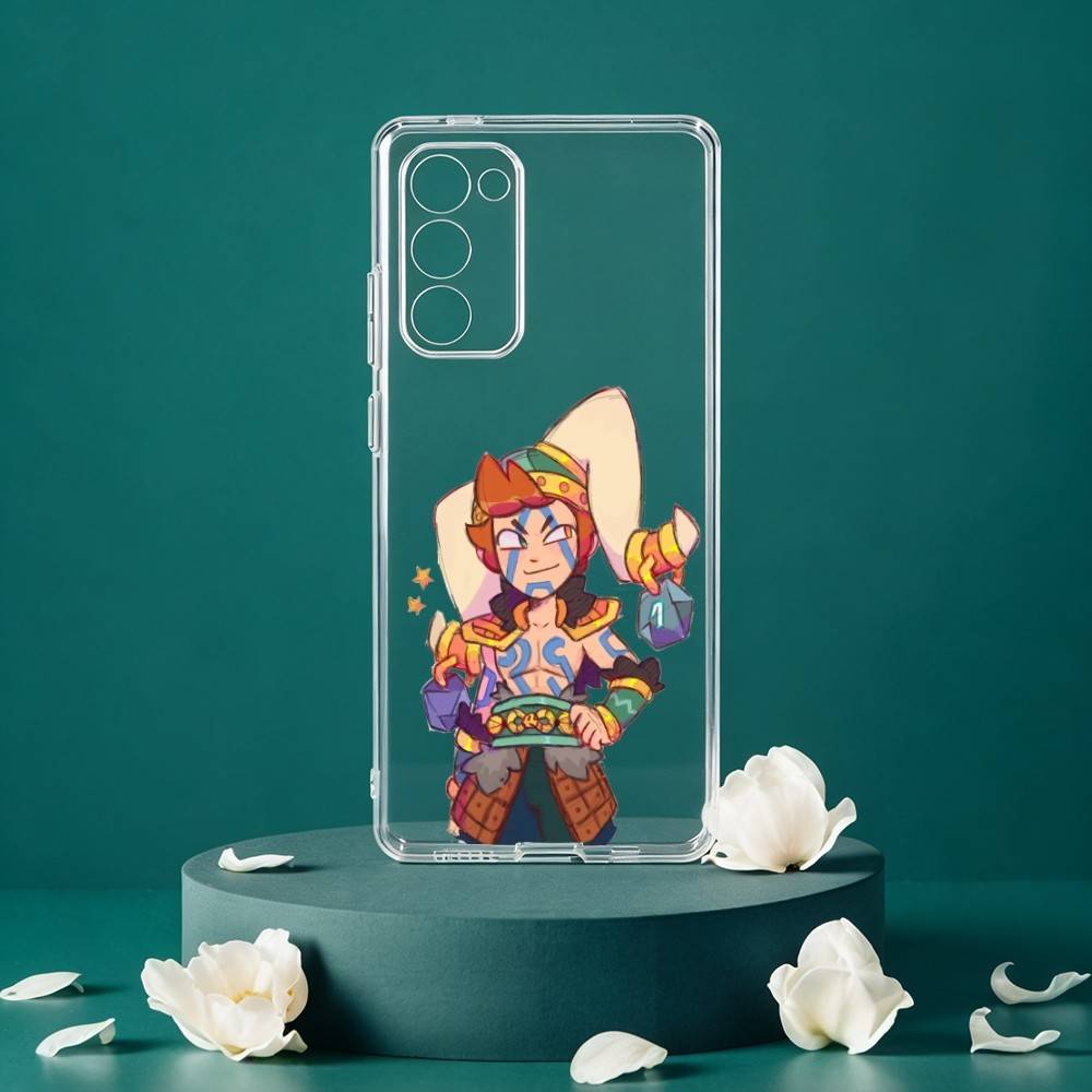 COOL C-Chester Phone Case For Samsung Galaxy S24 S25 S23 S22 S21 Plus S24 S25 Transparent Cover Case