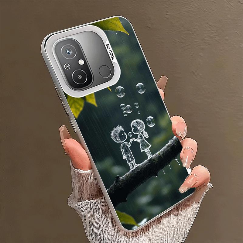 

Природа Милый Детский Стиль Рисунка Мягкий Чехол для Телефона для Xiaomi Redmi 15C 15 14C 13C 12C Poco X5 X6 X7 Pro X3 F8 F7 Ultra M8 13 12 C Xiaomi Redmi 14C