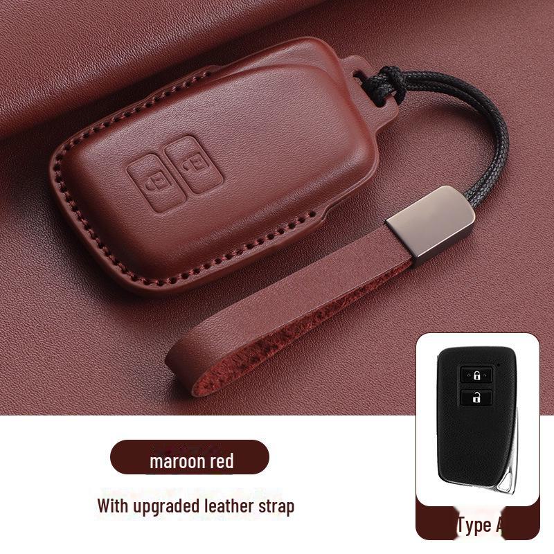 Passende Lexus Schlüsselhülle für ES200, ES300h, RX300, RX350h, NX260, 570, Braun 270