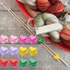 Rope Stopper Needles Protectors Cord Locks Knitting Needle Protectors  Knitting Accessories