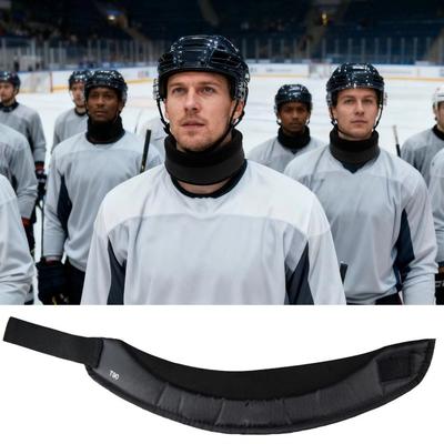 Cut Resistant Hockey Neck Protector Lightweight Neckguard Protect  Ice Hockey Sports