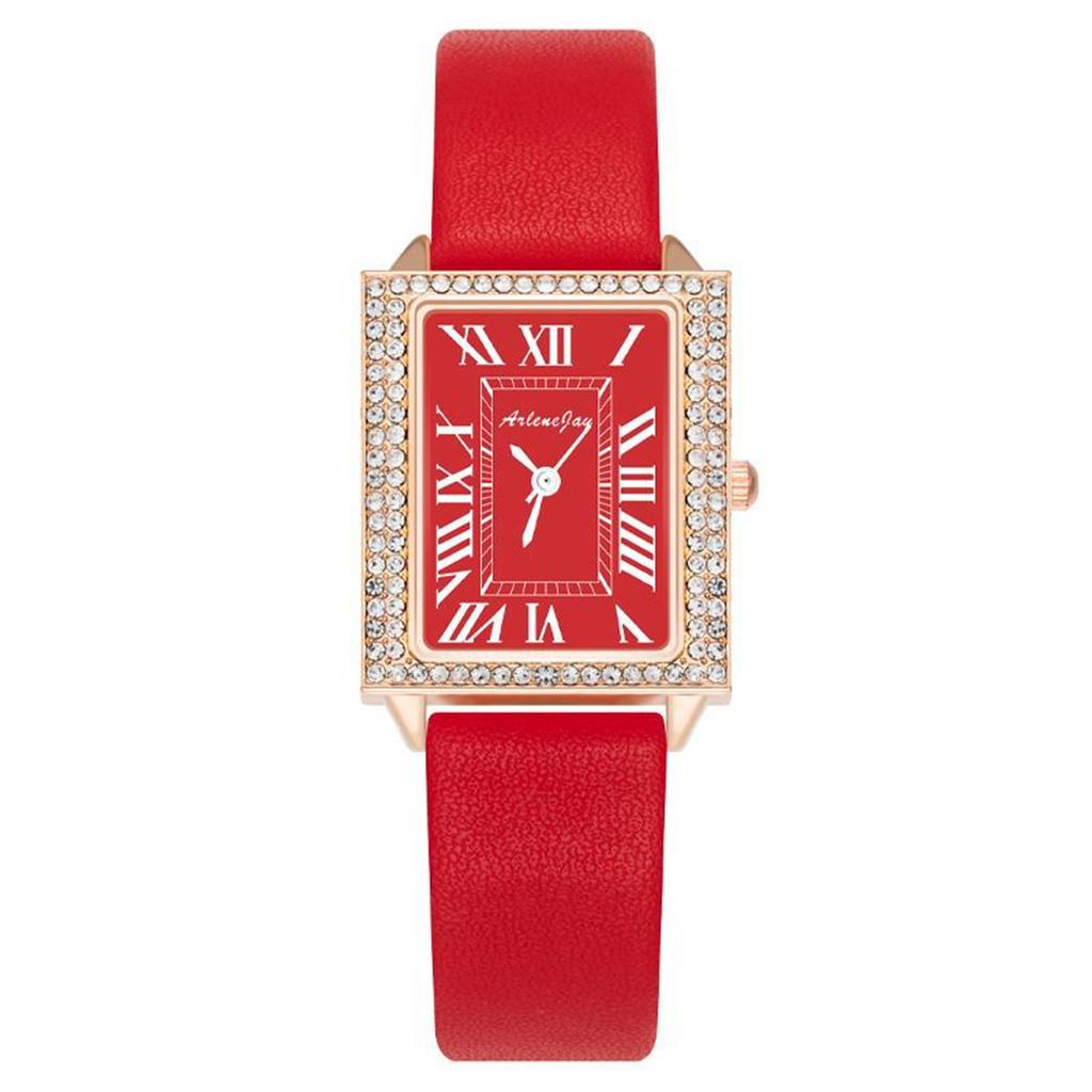 Women Fashion Leather Watch