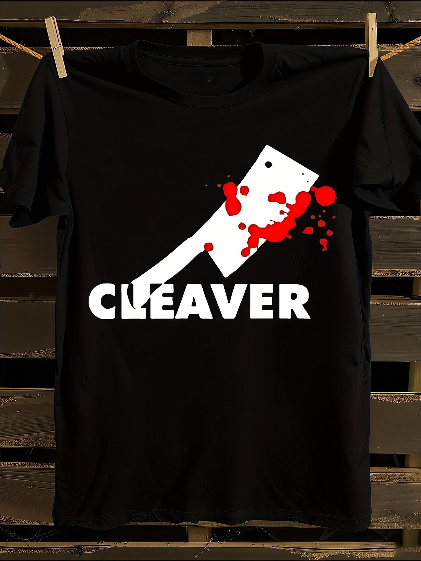 The Sopranos TV Show Cleaver Graphic T-shirt S