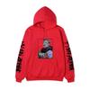 Jujutsu Kaisen Ryomen Sukuna Hoodie Unisex Fleece Sweatshirt Dual Sleeve Vertical Japanese Text Anime Color Character Pullover