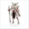 16CM Anime Fate stay night Cosplay Acrylic Stand Ornaments Sakura Matou/Illyasviel von Einzbern Figure Stand Halloween Gifts
