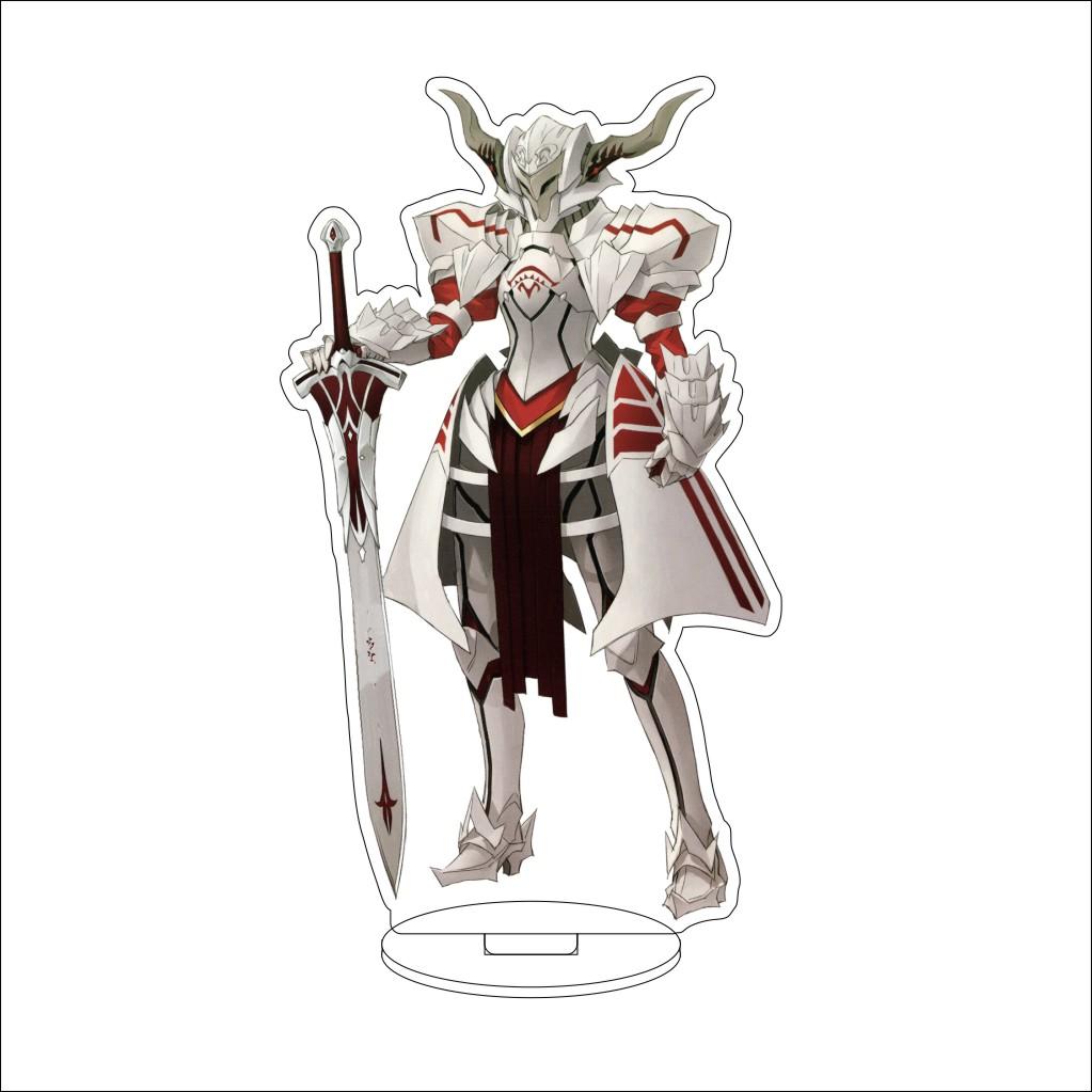 16CM Anime Fate stay night Cosplay Acrylic Stand Ornaments Sakura Matou/Illyasviel von Einzbern Figure Stand Halloween Gifts