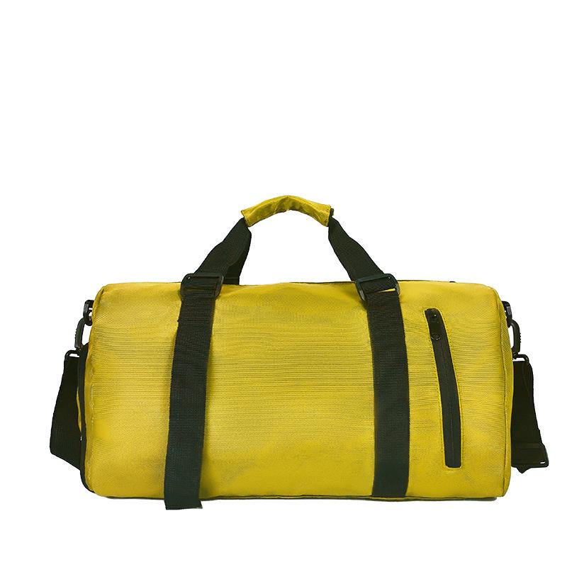 Men and Women Fashion Sports Wet and Dry Fitness Bag Simple Water-proof Large Capacity Shoe Storage Handbag